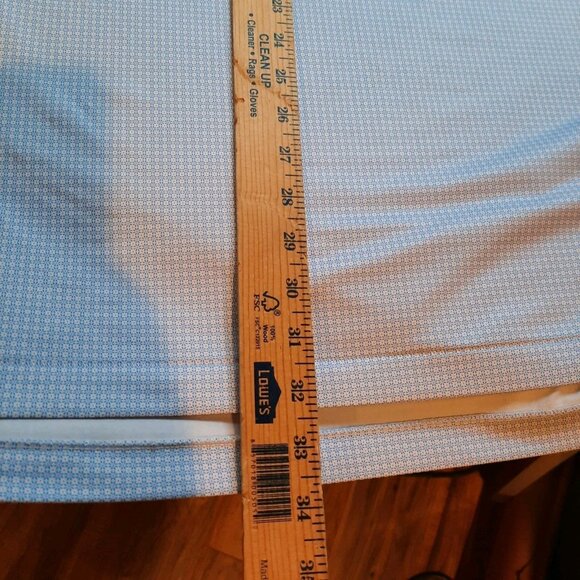 Peter Millar Polo Mens XXL White Blue Floral Summer Comfort Performance Golf - Picture 11 of 12